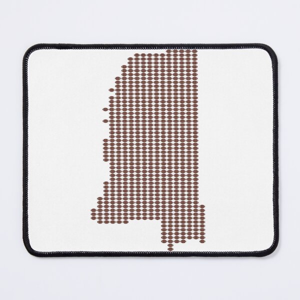 Item preview, Mississippi Football Fill designed and sold by TheIconSmith.