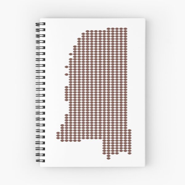 Item preview, Mississippi Football Fill designed and sold by TheIconSmith.