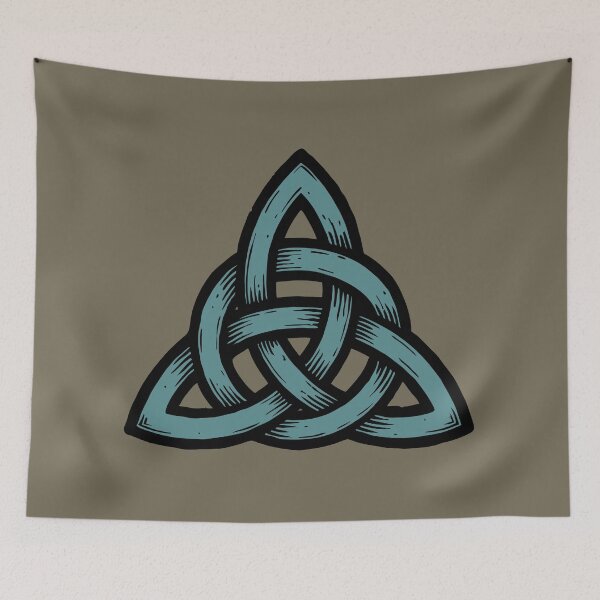 Item preview, Triquetra – The Symbol of Trinity and Connection designed and sold by Beltschazar.