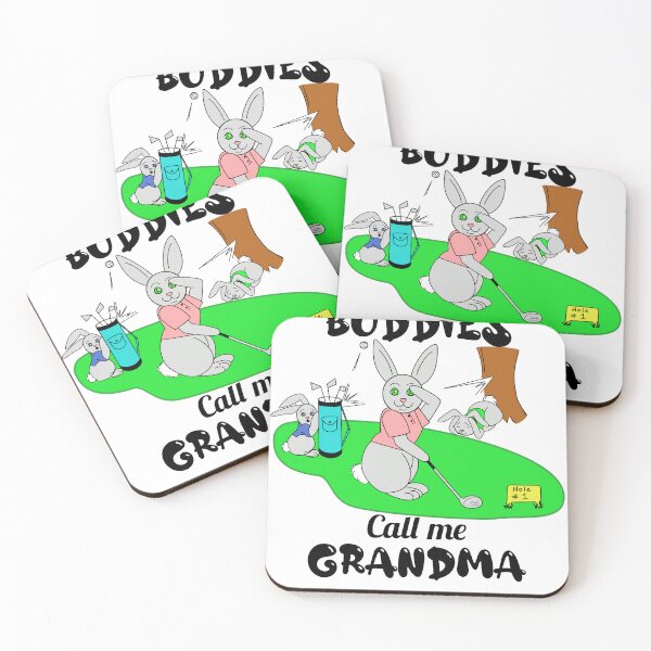 Item preview, My Golfing Buddies Call me Grandma - Bunny Adventures! designed and sold by DLawsonDesigns.