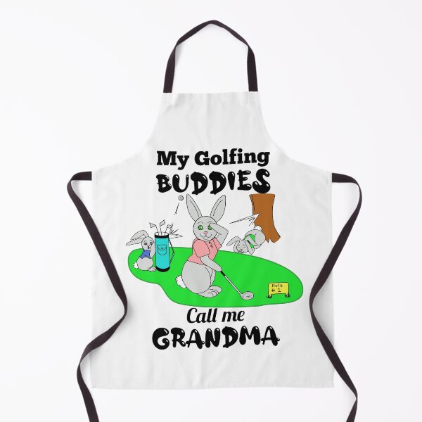 Item preview, My Golfing Buddies Call me Grandma - Bunny Adventures! designed and sold by DLawsonDesigns.