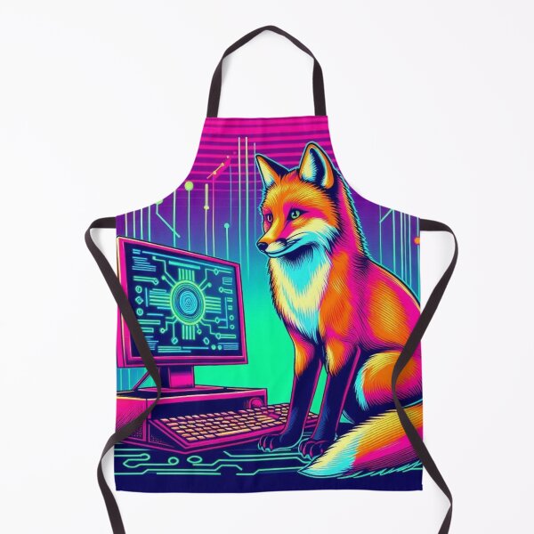 Item preview, cute fox designed and sold by Dogandesighn.