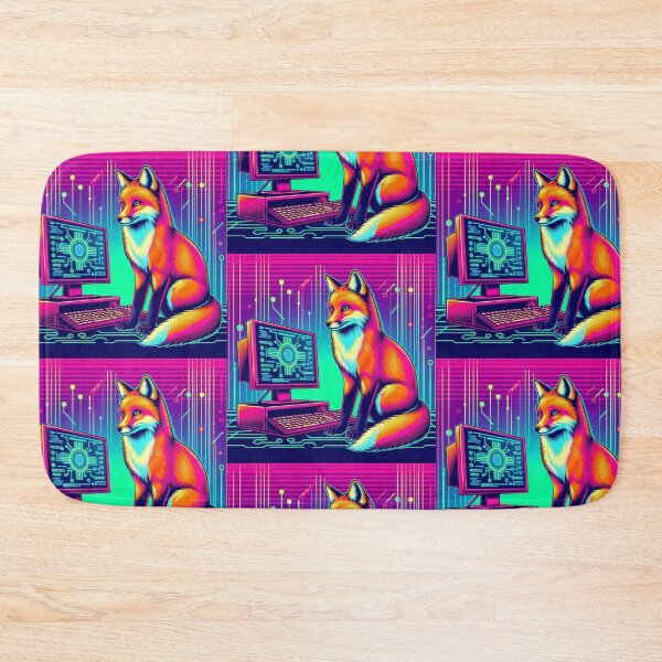 Item preview, cute fox designed and sold by Dogandesighn.