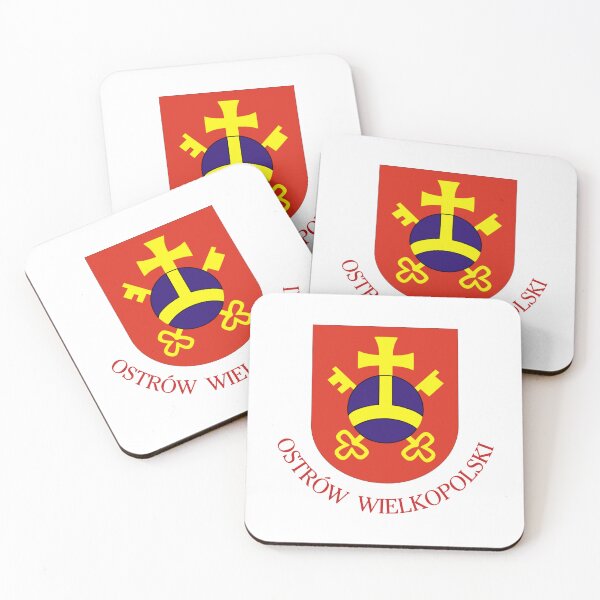 Item preview, Coat of Arms of Ostrów Wielkopolski, Poland designed and sold by jeshands.