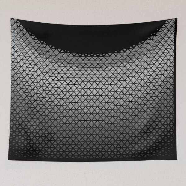 Item preview, Geometric Depth Vortex Art designed and sold by Zakrytos ★★★★★.