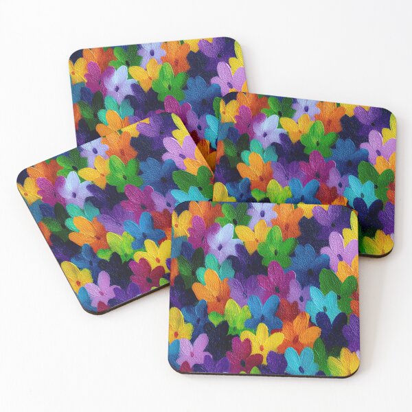 Item preview, Midnight Floral Fantasy designed and sold by BasajaunStudio.
