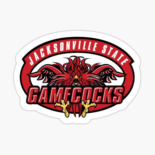 Jacksonville state  Sticker