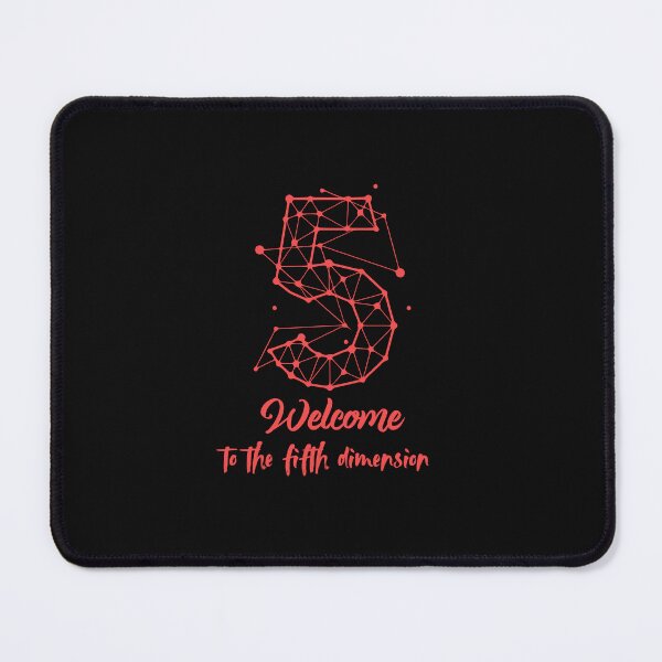 Item preview, welcome to the fifth dimension classic t-shirt designed and sold by TamouStyle.