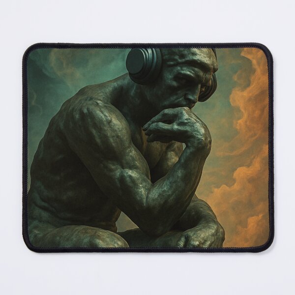 Item preview, Deep Thoughts, Deeper Bass designed and sold by Twisted Designs.