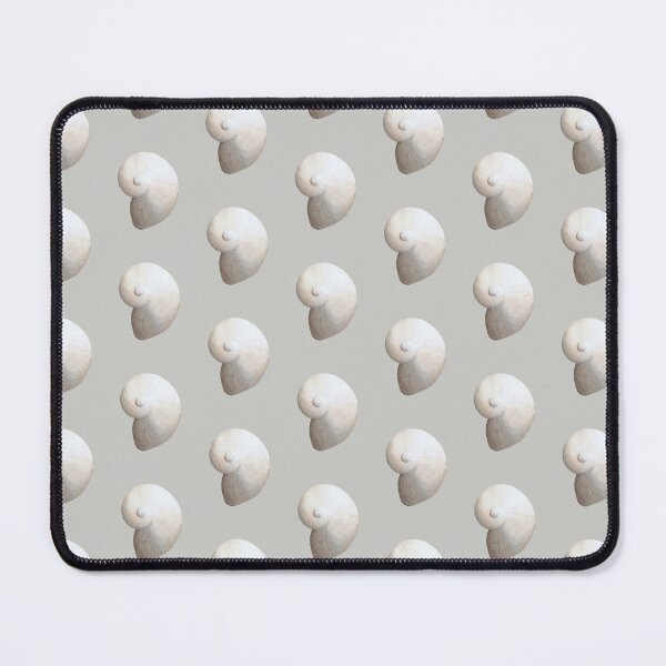Item preview, Shell Portrait III on a neutral ground designed and sold by LisaLeQuelenec.