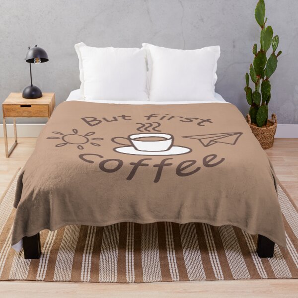 Item preview, But First Coffee designed and sold by NataliaVVV.