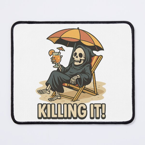 Item preview, Killing It on Vacation designed and sold by theblackdohl.