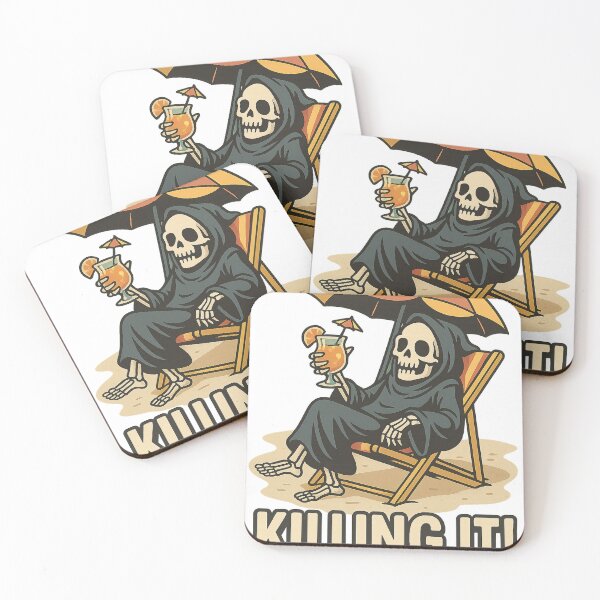 Item preview, Killing It on Vacation designed and sold by theblackdohl.