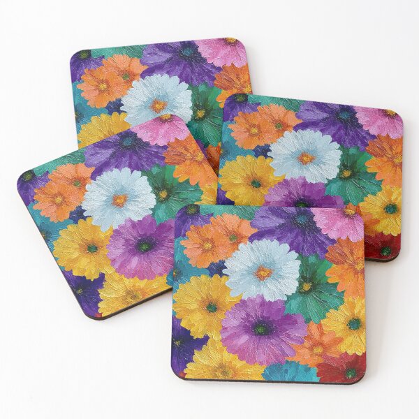 Item preview, Vibrant Bloom Harmony designed and sold by BasajaunStudio.