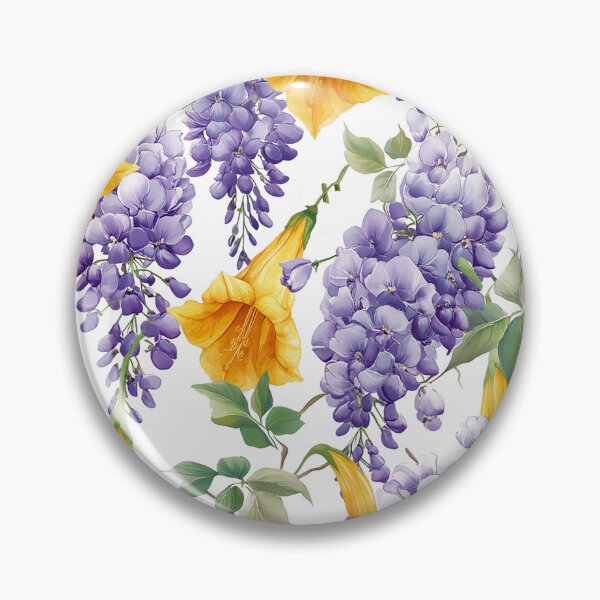 Item preview, Wisteria Datura designed and sold by Tina Veenstra.