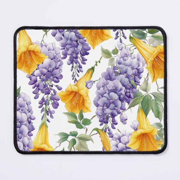 Item preview, Wisteria Datura designed and sold by Tina Veenstra.