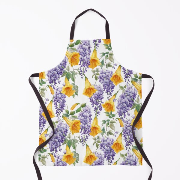 Item preview, Wisteria Datura designed and sold by Tina Veenstra.