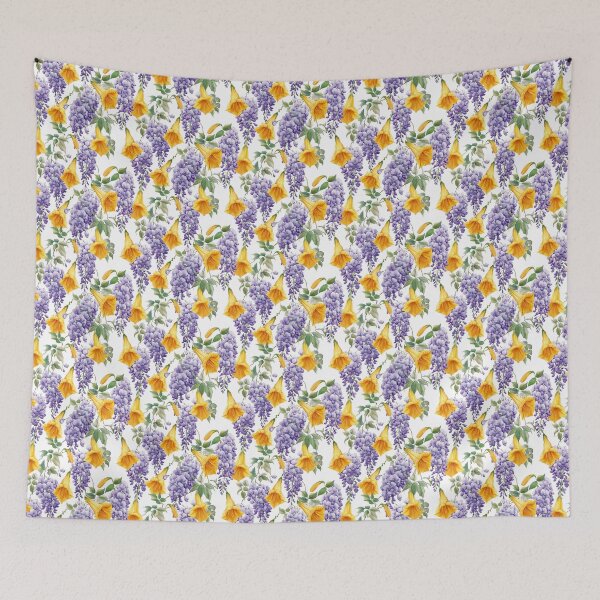 Item preview, Wisteria Datura designed and sold by Tina Veenstra.