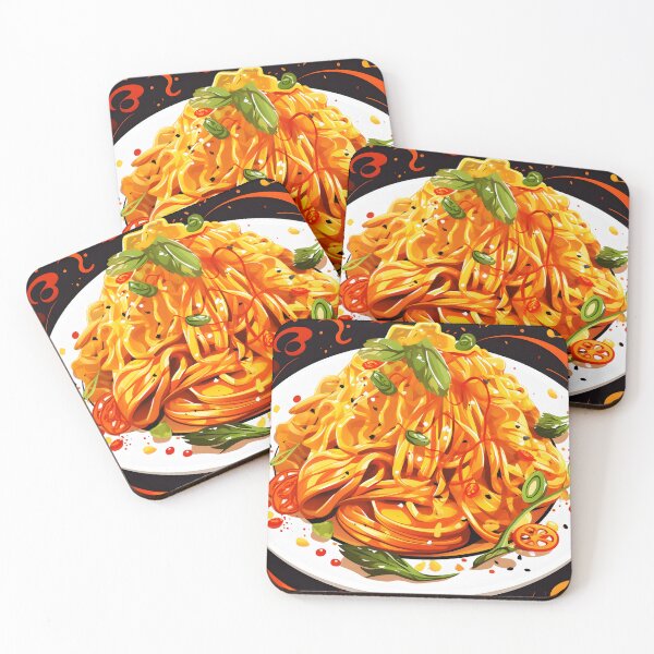 Artikelvorschau, Pasta Love – Für jeden Nudelliebhaber, ob italienisch oder asiatisch! entworfen und verkauft von EmeraldeaArt.