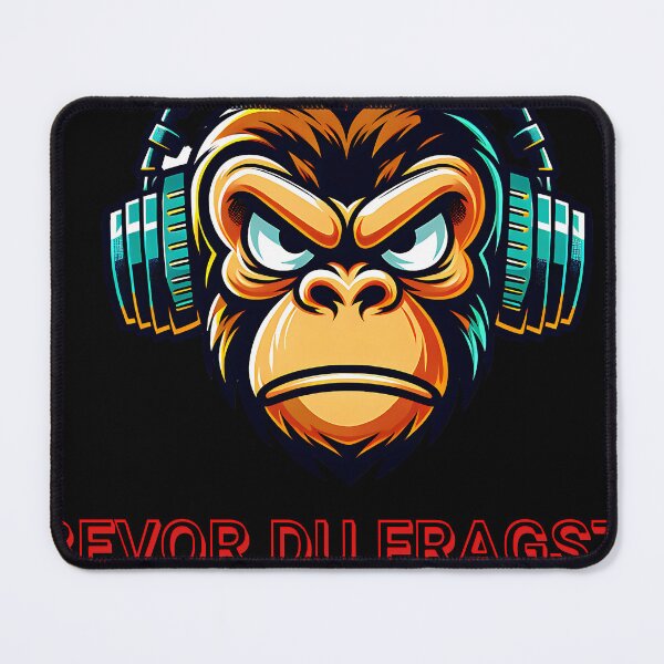 Item preview, Before you ask - NO! Funny sour monkey T-shirt design designed and sold by FreshPixelArt.