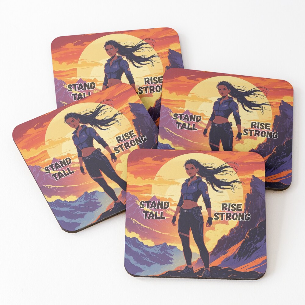 Item preview, Coasters (Set of 4) designed and sold by Quietspark.