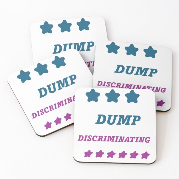 Item preview, ⭐️⭐️ DUMP DISCRIMINATING ⭐️⭐️ designed and sold by Artqween .