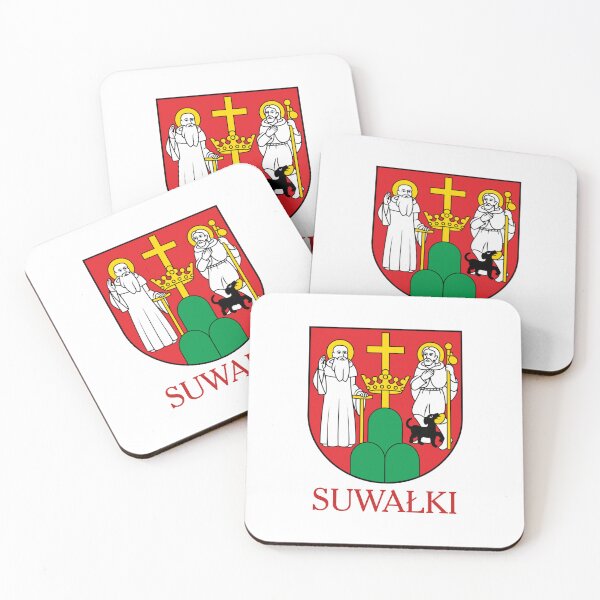 Item preview, Coat of Arms of Suwałki, Poland designed and sold by jeshands.