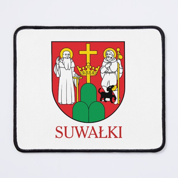 Item preview, Coat of Arms of Suwałki, Poland designed and sold by jeshands.