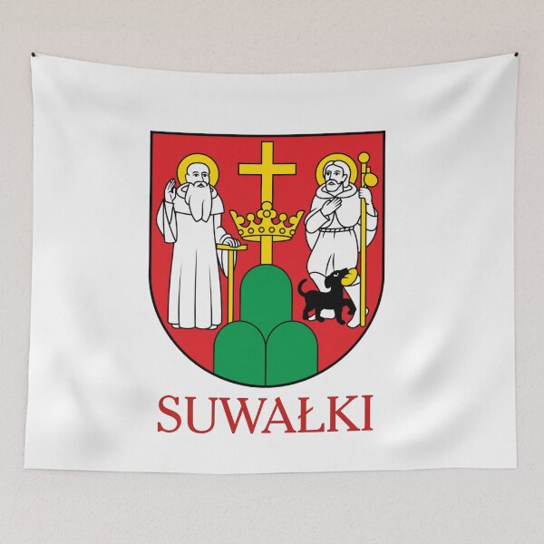 Item preview, Coat of Arms of Suwałki, Poland designed and sold by jeshands.