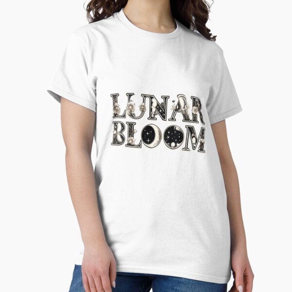 Item preview, LUNAR BLOOM Mystical Moon Phases Floral Sticker designed and sold by Imaginarium of Chaos falcon88 .