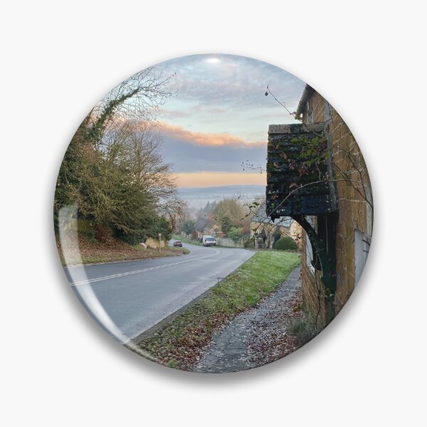 Item preview, View of Rockingham from an Ironstone Cottage  designed and sold by Kate Anderson Art.