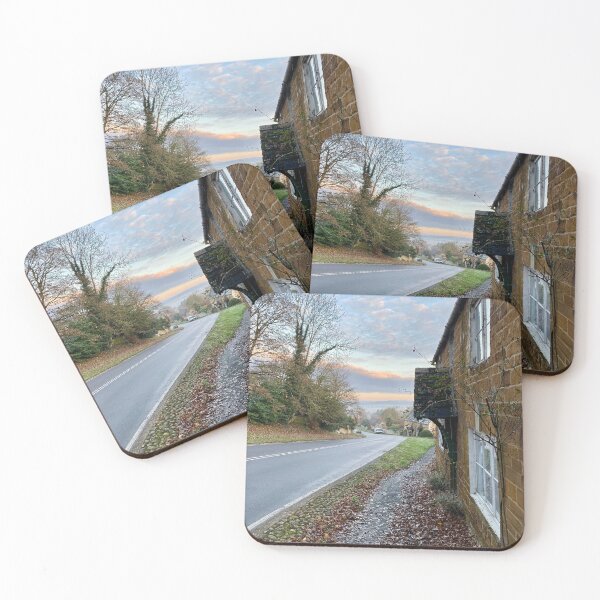 Item preview, View of Rockingham from an Ironstone Cottage  designed and sold by Kate Anderson Art.