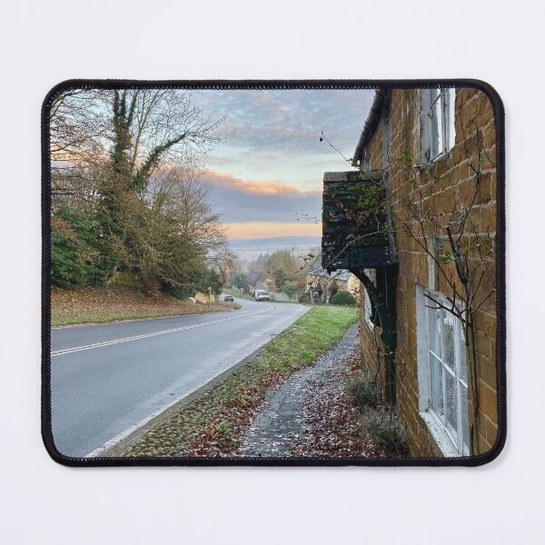 Item preview, View of Rockingham from an Ironstone Cottage designed and sold by Kate Anderson Art.
