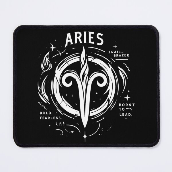 Item preview, Aries Zodiac Design | Bold. Fearless. Born to Lead designed and sold by Pulse Creativity Designs.