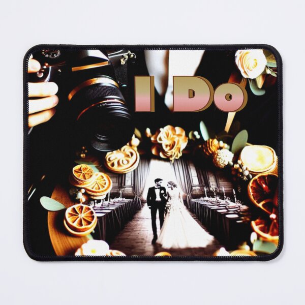 Item preview, "I Do" T-shirt Design –Capturing Love designed and sold by SufiCreatives.
