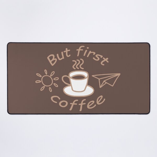 Item preview, But First Coffee designed and sold by NataliaVVV.