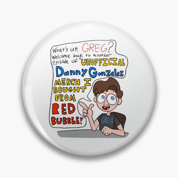 Item preview, Totally Legit and 100% Official Danny Gonzalez Merch designed and sold by Butts-McGee.