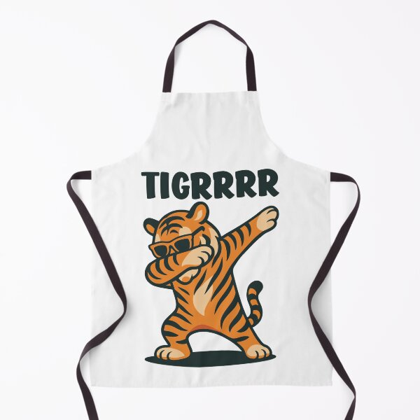 Item preview, Dabbing cute Tiger With Sunglasses with text TIGRRRR designed and sold by station-one.