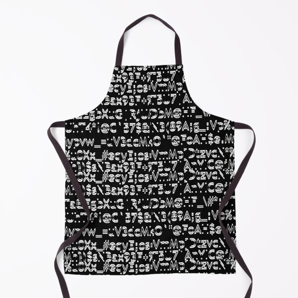 Item preview, Artistic keyboard character pattern designed and sold by DFLC Prints.