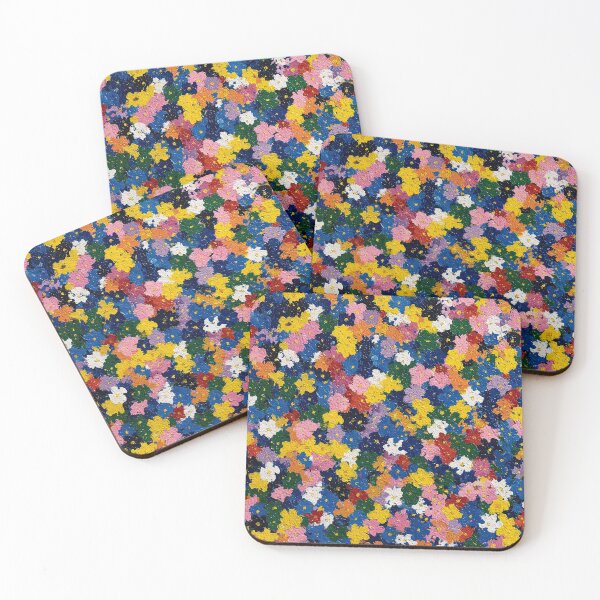 Item preview, Confetti Flower Delight designed and sold by BasajaunStudio.