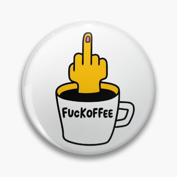 Item preview, Fuckoffee designed and sold by TheHellSong.