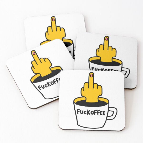 Item preview, Fuckoffee designed and sold by TheHellSong.