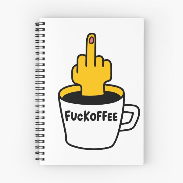 Item preview, Fuckoffee designed and sold by TheHellSong.