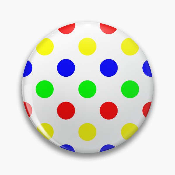 Item preview, Vibrant Polka Dot Pattern – Red, Green, Blue & Yellow designed and sold by DLawsonDesigns.