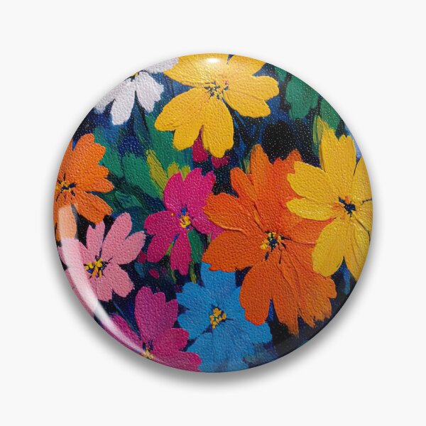 Item preview, Radiant Flower Meadow designed and sold by BasajaunStudio.
