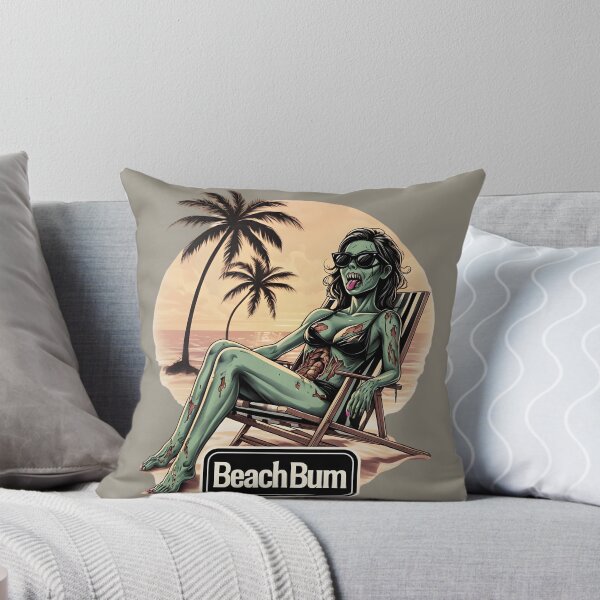 Item preview, Zombie Girl - Beach Bum - Undead Summer designed and sold by NightTimeJ.