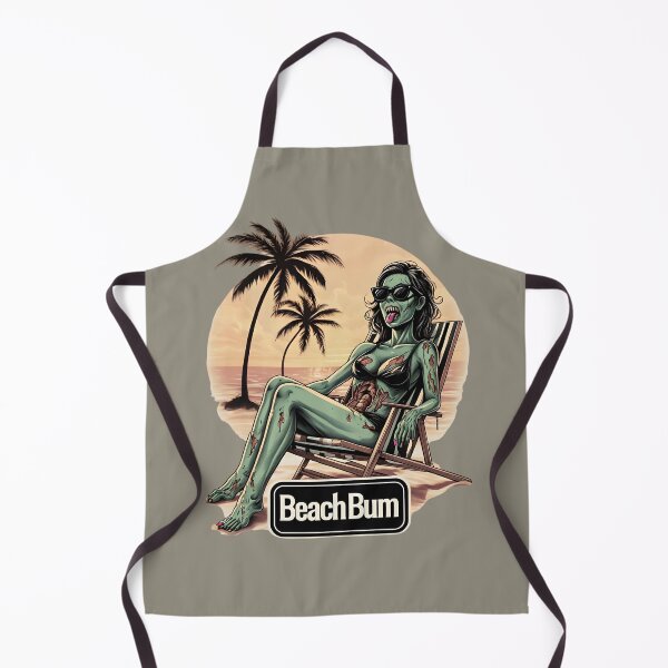 Item preview, Zombie Girl - Beach Bum - Undead Summer designed and sold by NightTimeJ.