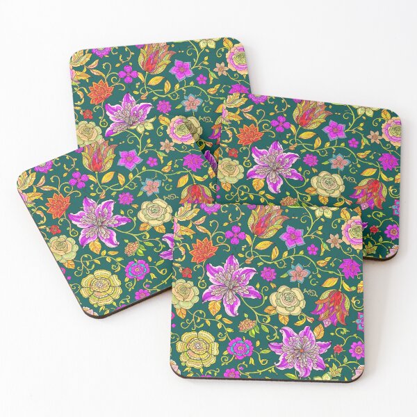 Item preview, Flowers, trees, patterns, beautiful designed and sold by Glodtower.