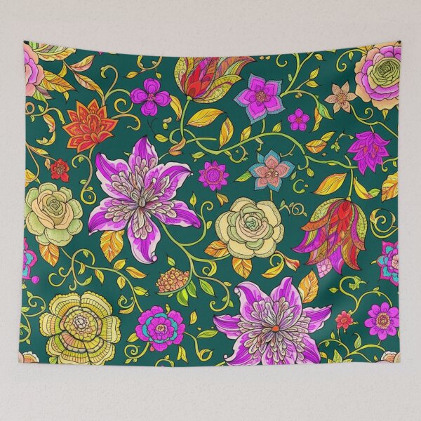 Item preview, Flowers, trees, patterns, beautiful designed and sold by Glodtower.