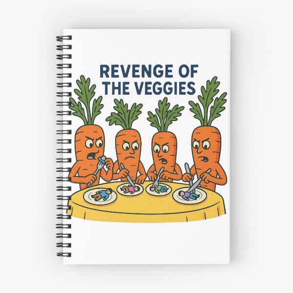 Item preview, Revenge of the Veggies designed and sold by theblackdohl.